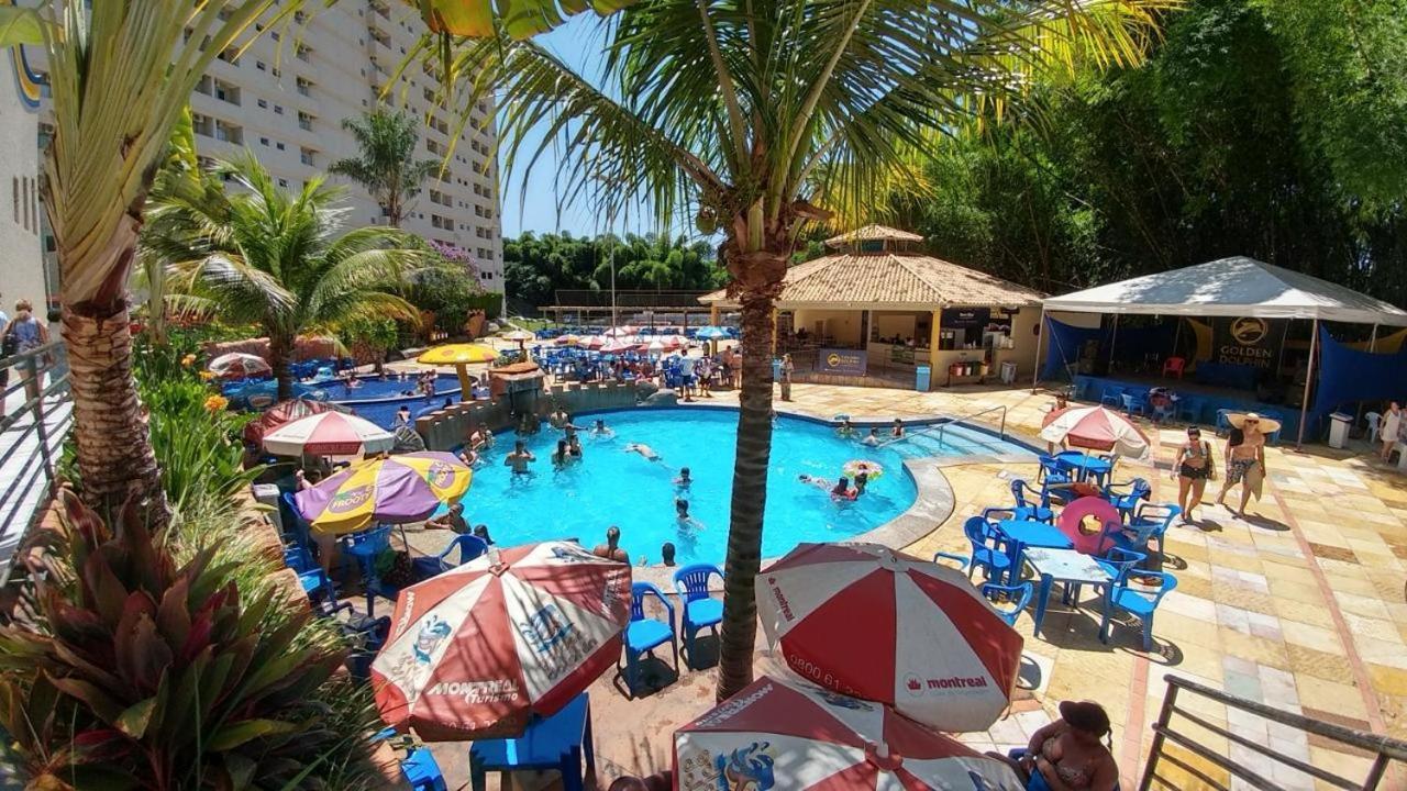 Resort Golden Dolphin Grand Hotel 517 Калдас-Новас Екстер'єр фото